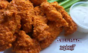 خرید انواع آرد سوخاری