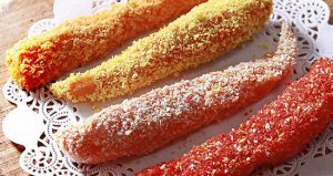 آرد سوخاری رنگی