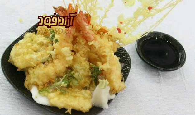 پودر تمپورا ایرانی