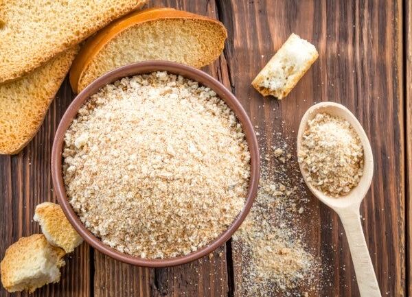 آرد سوخاری مخصوص همبرگر