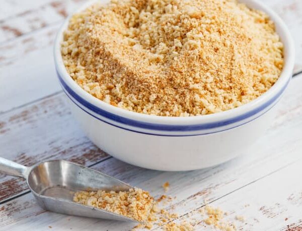 آرد سوخاری مخصوص همبرگر