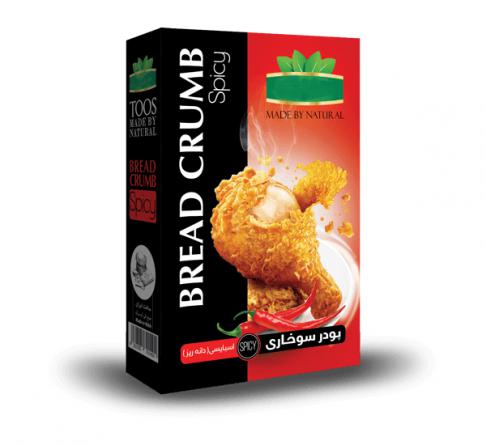 فروشنده آرد سوخاری اسپایسی