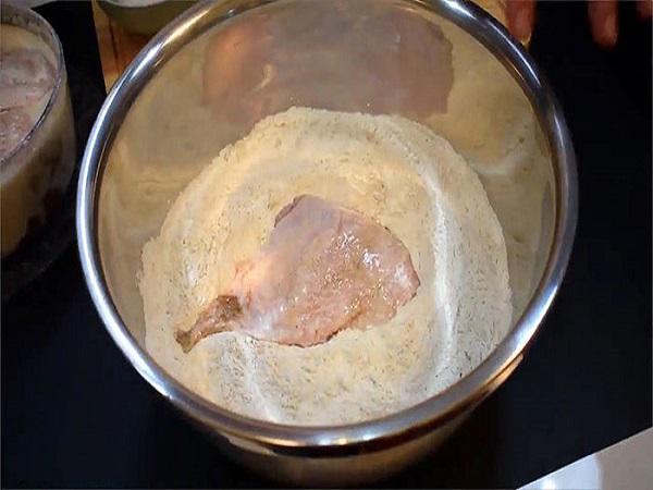ترکیبات آرد سوخاری چیپسی