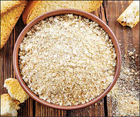 تولید کننده آرد سوخاری دانه درشت