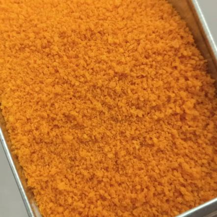 بررسی مشخصات آرد سوخاری نارنجی تازه