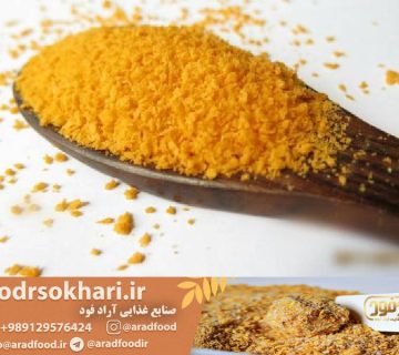 افزودن جذابیت به غذاها با پودر سوخاری
